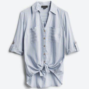 Christelle Tie-Front Top by FORTUNE + IVY